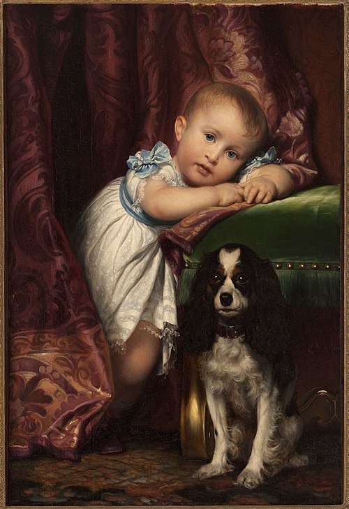 Portrait d'Horace Delaroche, 1838, Paul Delaroche