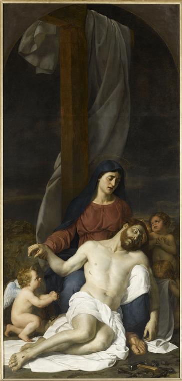 Descente de croix, 1820, Paul Delaroche