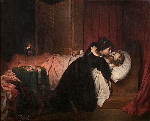 Les Suites d'un duel, 1825, Paul Delaroche