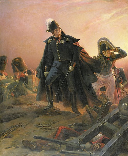 Le duc d'Angoulême à la prise du Trocadero, 31 août 1823, 1828, Paul Delaroche