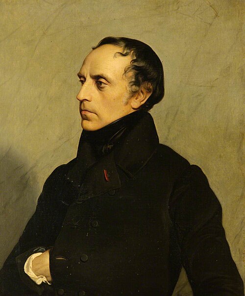 Francois-Pierre-Guillaume Guizot, 1847, Paul Delaroche