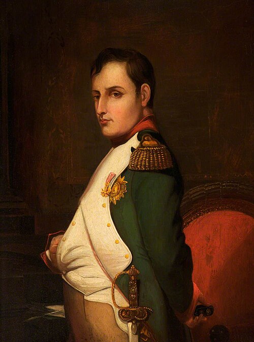 Napoleon Bonaparte (1769–1821), , Paul Delaroche