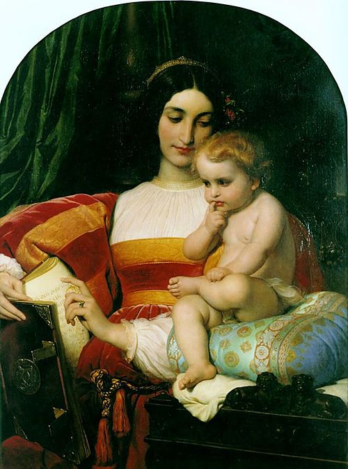 L'Enfance de Pic de la Mirandole, 1842, Paul Delaroche
