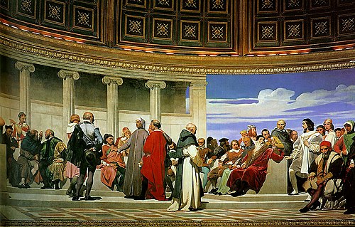 Hémicycle des Beaux-arts, 1837, Paul Delaroche