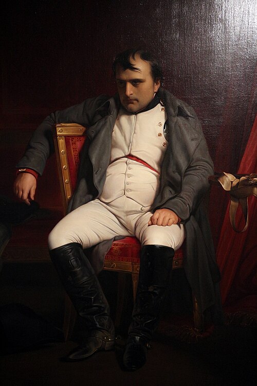 Napoléon Ier à Fontainebleau le 31 mars 1814, 1840, Paul Delaroche
