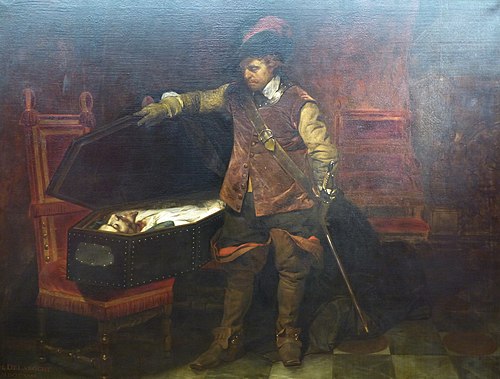 Cromwell et Charles Ier, 1831, Paul Delaroche