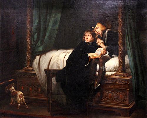 Les Enfants d'Édouard, 1830, Paul Delaroche