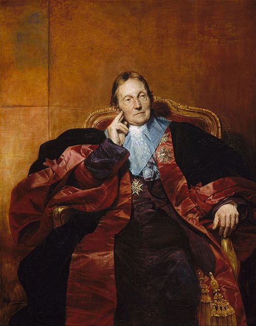 Marquis de Pastoret, 1829, Paul Delaroche