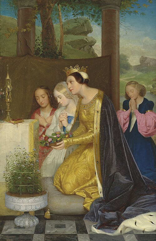 Sainte Amélie, 1831, Paul Delaroche