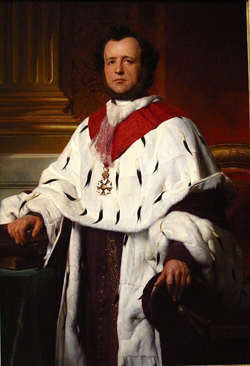 Le comte Narcisse-Achille de Salvandy, 1846, Paul Delaroche