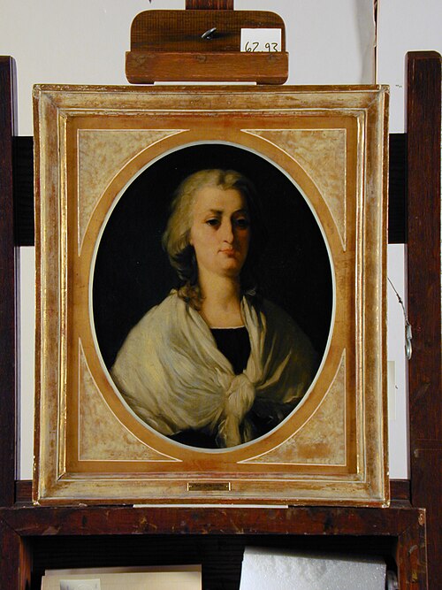 Marie Antoinette, , Paul Delaroche
