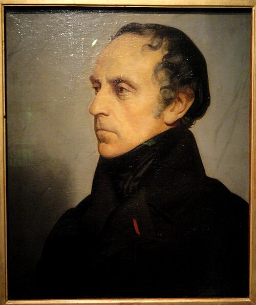 The Statesman and Historian Guizot, 1839, Paul Delaroche