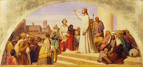 The Conversion of Saint Mary Magdalene, 1834, Paul Delaroche