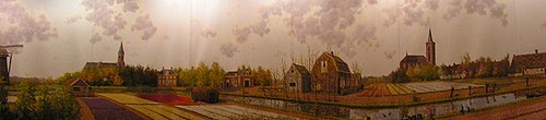 Panorama Tulipland, 1997, Leo van den Ende