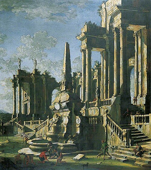 Imaginary Ruins, , Leonardo Coccorante