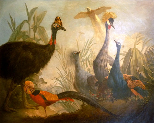 Les Quatre parties du monde, 1760, Jean-Jacques Bachelier