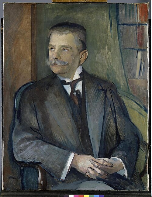 Oscar Troplowitz, 1916, Franz Nölken