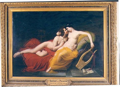 Sapho et Phaon, 1833, Pierre Claude François Delorme