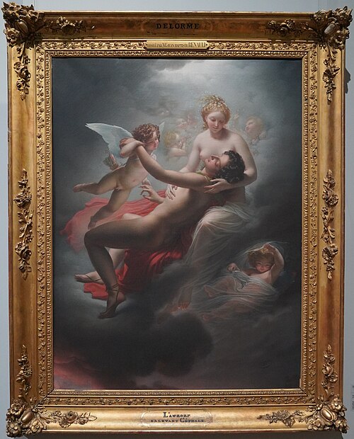 L'Aurore enlevant Céphale, 1851, Pierre Claude François Delorme