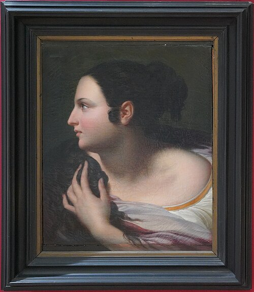 Tête d'expression, 1829, Pierre Claude François Delorme