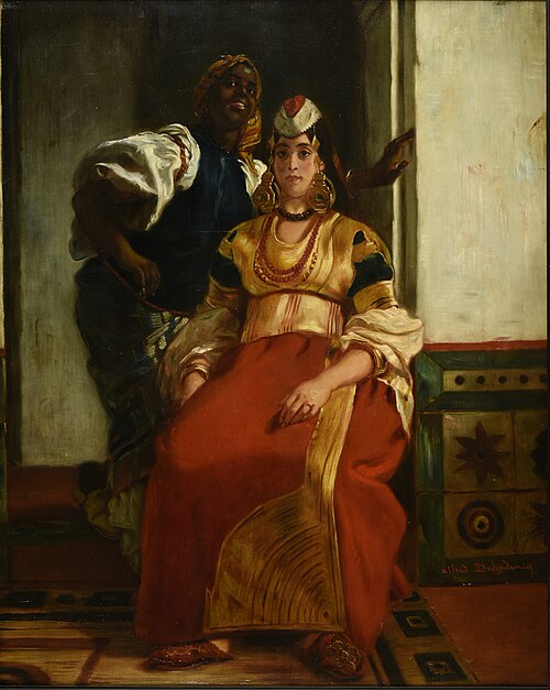 Mariée juive au Maroc, 1870, Alfred Dehodencq