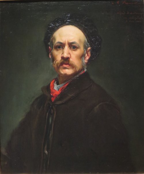 Autoportrait par Edmé-Alexis-Alfred Dehodencq, 1870, Alfred Dehodencq