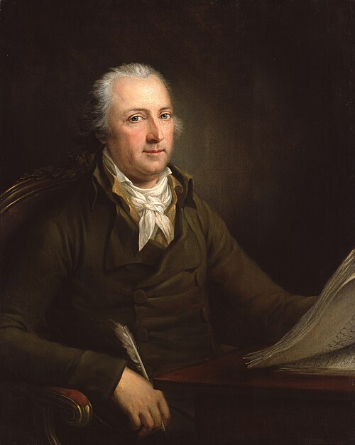 Portrait of an Unknown, 1799, Friedrich Georg Weitsch