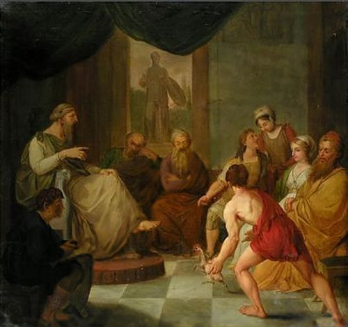 Plato's School, 1797, Friedrich Georg Weitsch