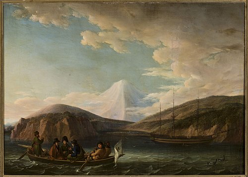 Adam Johann von Krusenstern in Avacha Bay., 1806, Friedrich Georg Weitsch