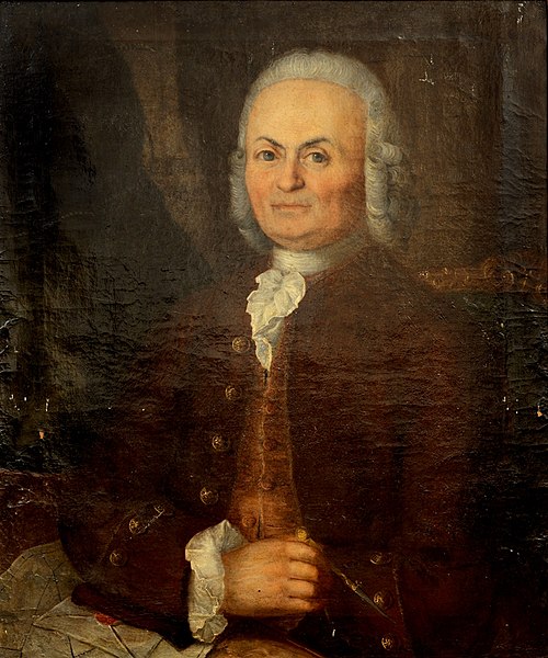 Bildnis Mathäus Funk, 1770, John Webber