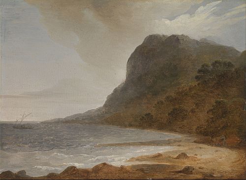 The Harbour of Pulo Condere, 1786, John Webber