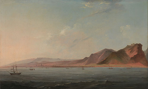 View of Santa Cruz, Tenerife, 1776, John Webber