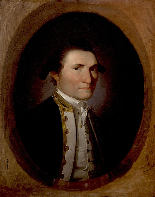 Oil painting of James Cook, 1776, John Webber
