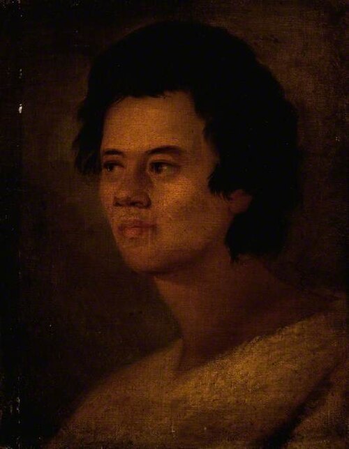 A Native of Otaheite, 1777, John Webber