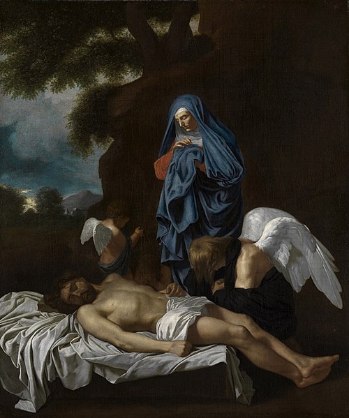 lamentation of Christ, 1652, Bertholet Flémal