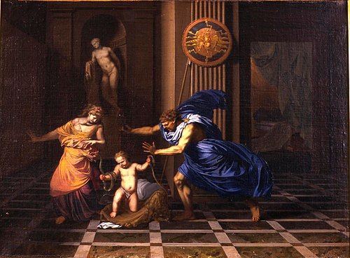 L'Enfance d'Hercule, , Bertholet Flémal