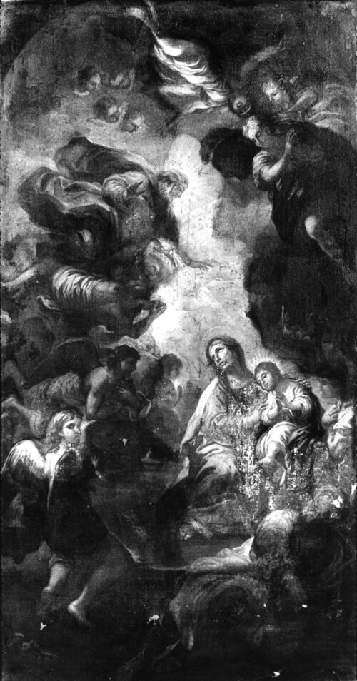 Madonna, 1650, Bertholet Flémal