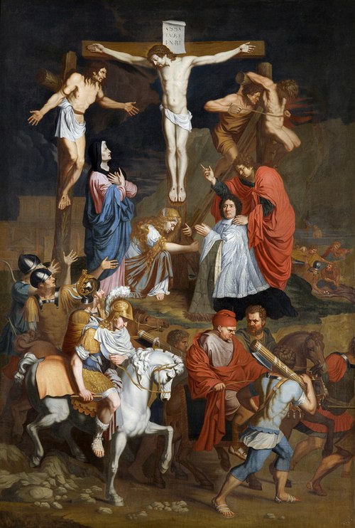 Golgotha, 1650, Bertholet Flémal