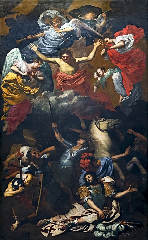 La conversion de saint Paul de Tarse, 1670, Bertholet Flémal