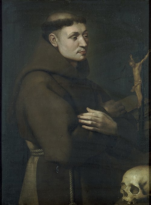 Portrait d'un carme, , Bertholet Flémal