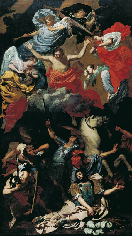 Conversion de saint Paul, 1625, Bertholet Flémal
