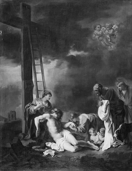 The Deposition, 1652, Bertholet Flémal