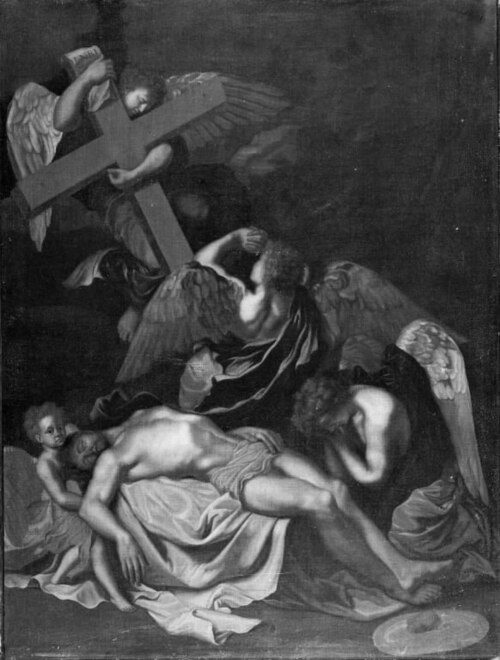 The Deposition, 1719, Bertholet Flémal