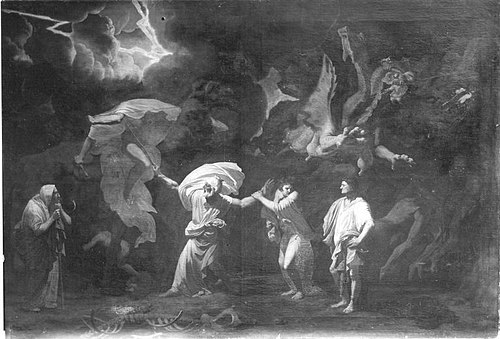 The sorcerer (unidentified scene), 1644, Bertholet Flémal