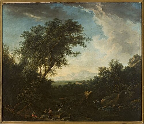 Landscape, , Cornelis Huysmans