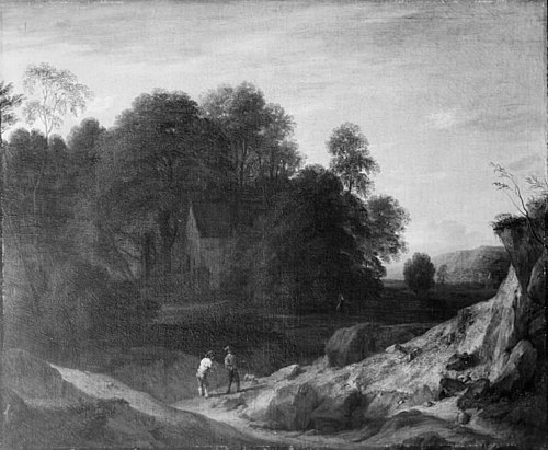 Landscape, 1695, Cornelis Huysmans