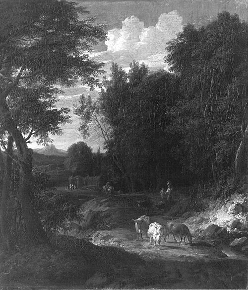Waldeingang, 1687, Cornelis Huysmans