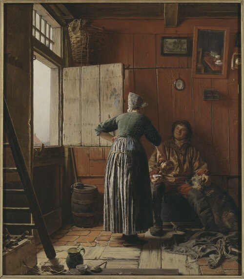 The Home-Coming, 1885, Ferdinand Fagerlin