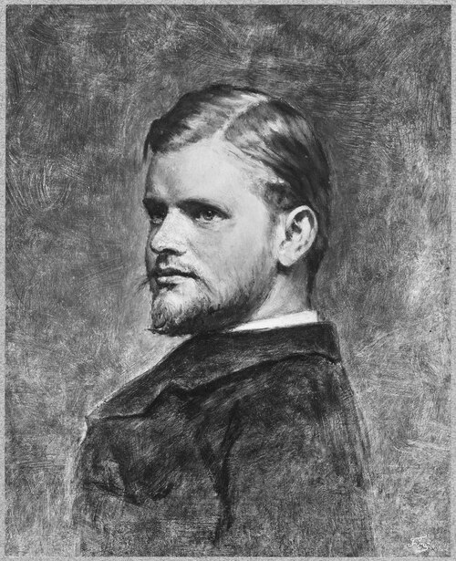 Henry Fagerlin (1871-1896), artist, , Ferdinand Fagerlin