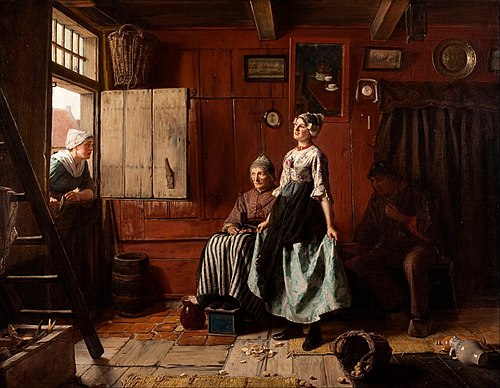 Surprised, 1888, Ferdinand Fagerlin